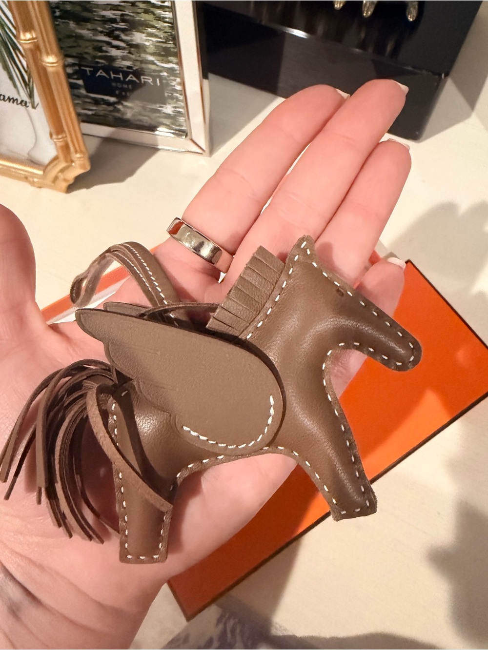 Hermès Rodeo pegase PM